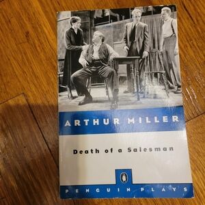📚3 For $10 Arthur Miller's Death of a Salesman Book